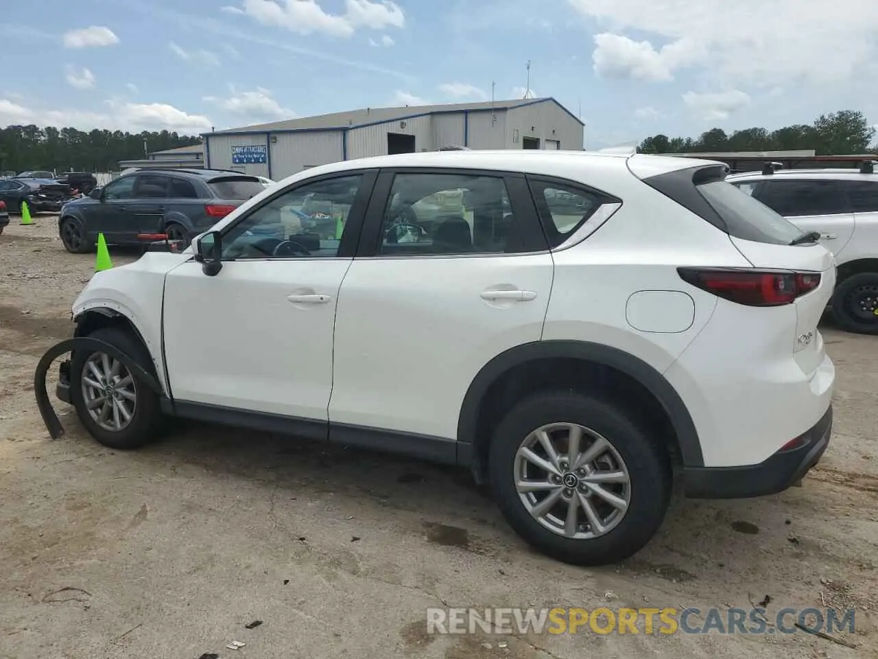 2 Photograph of a damaged car JM3KFBAM7P0102692 MAZDA CX-5 2023