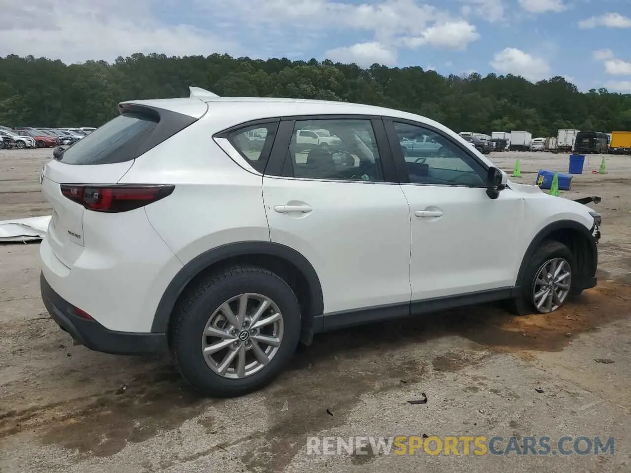 3 Photograph of a damaged car JM3KFBAM7P0102692 MAZDA CX-5 2023