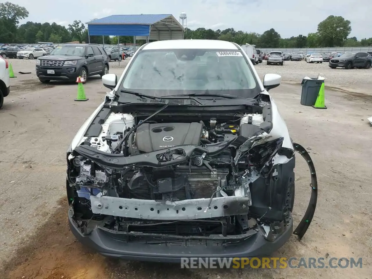 5 Photograph of a damaged car JM3KFBAM7P0102692 MAZDA CX-5 2023