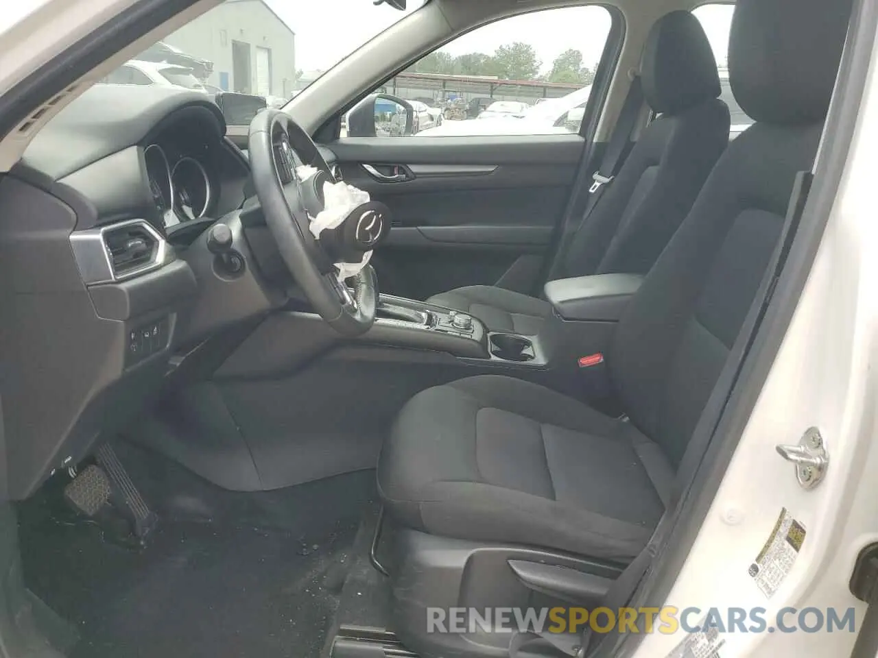 7 Photograph of a damaged car JM3KFBAM7P0102692 MAZDA CX-5 2023