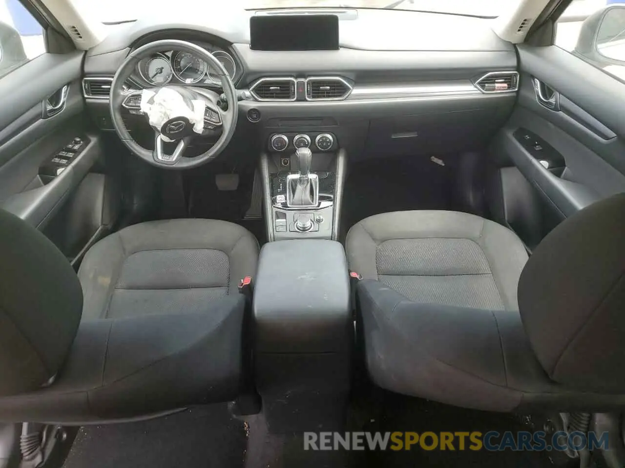 8 Photograph of a damaged car JM3KFBAM7P0102692 MAZDA CX-5 2023