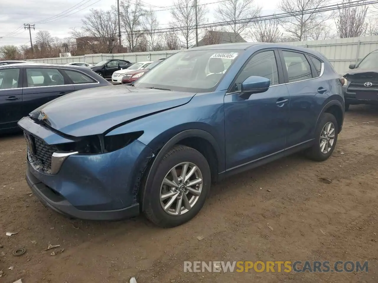 1 Photograph of a damaged car JM3KFBAM8P0196419 MAZDA CX-5 2023