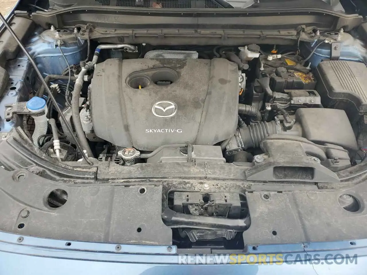 11 Photograph of a damaged car JM3KFBAM8P0196419 MAZDA CX-5 2023
