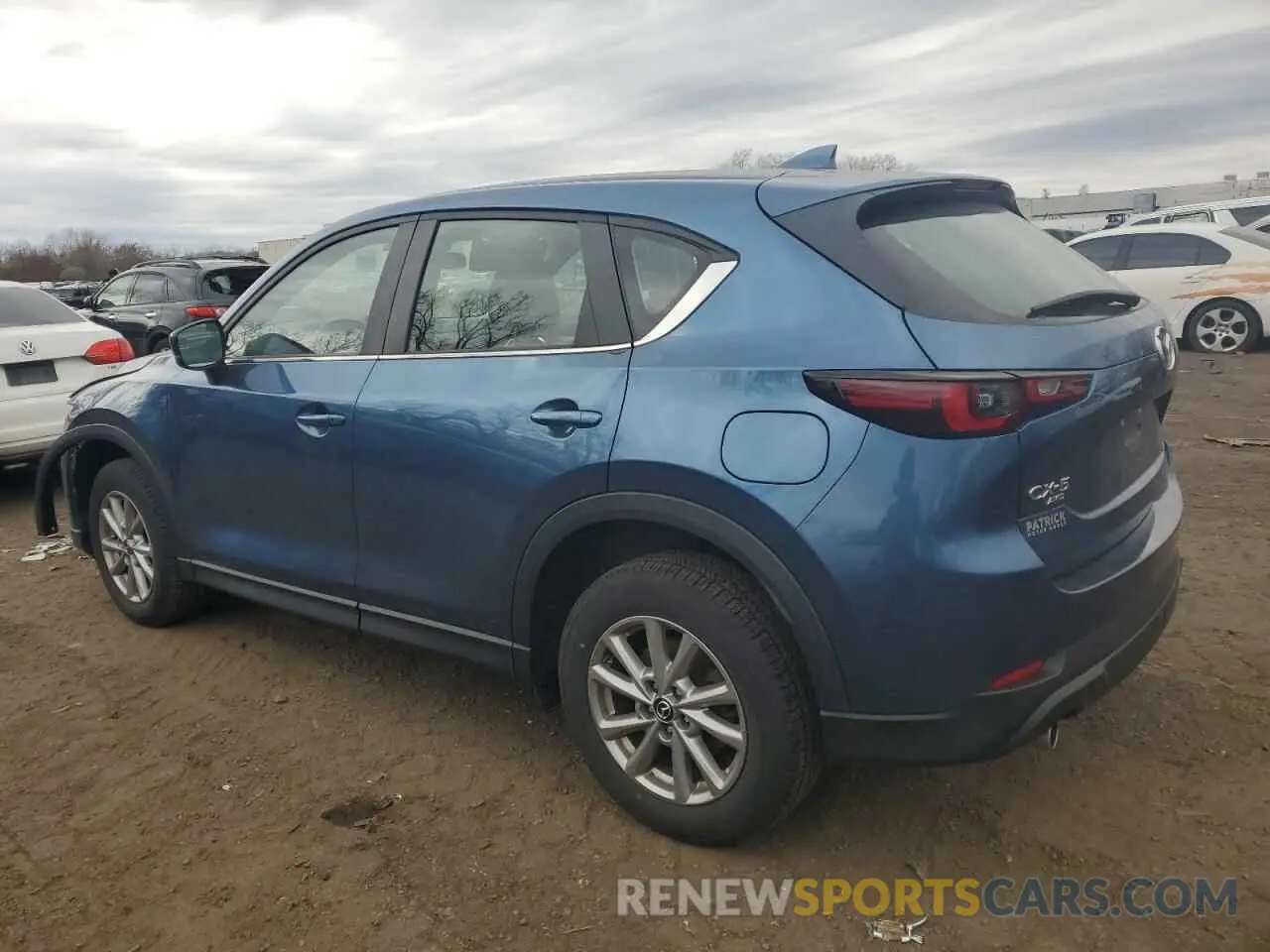 2 Photograph of a damaged car JM3KFBAM8P0196419 MAZDA CX-5 2023