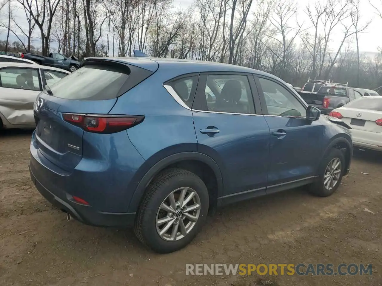 3 Photograph of a damaged car JM3KFBAM8P0196419 MAZDA CX-5 2023