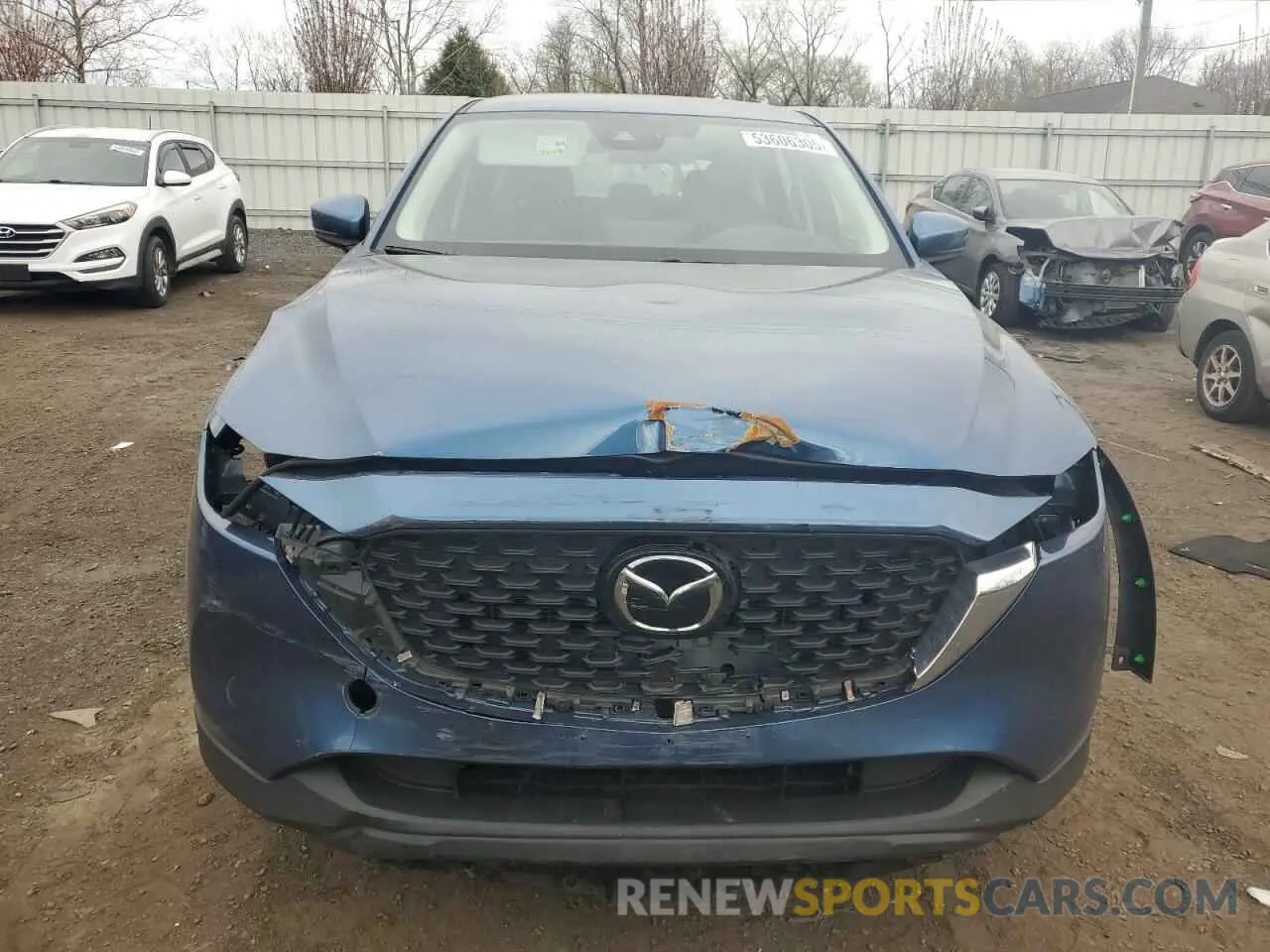5 Photograph of a damaged car JM3KFBAM8P0196419 MAZDA CX-5 2023