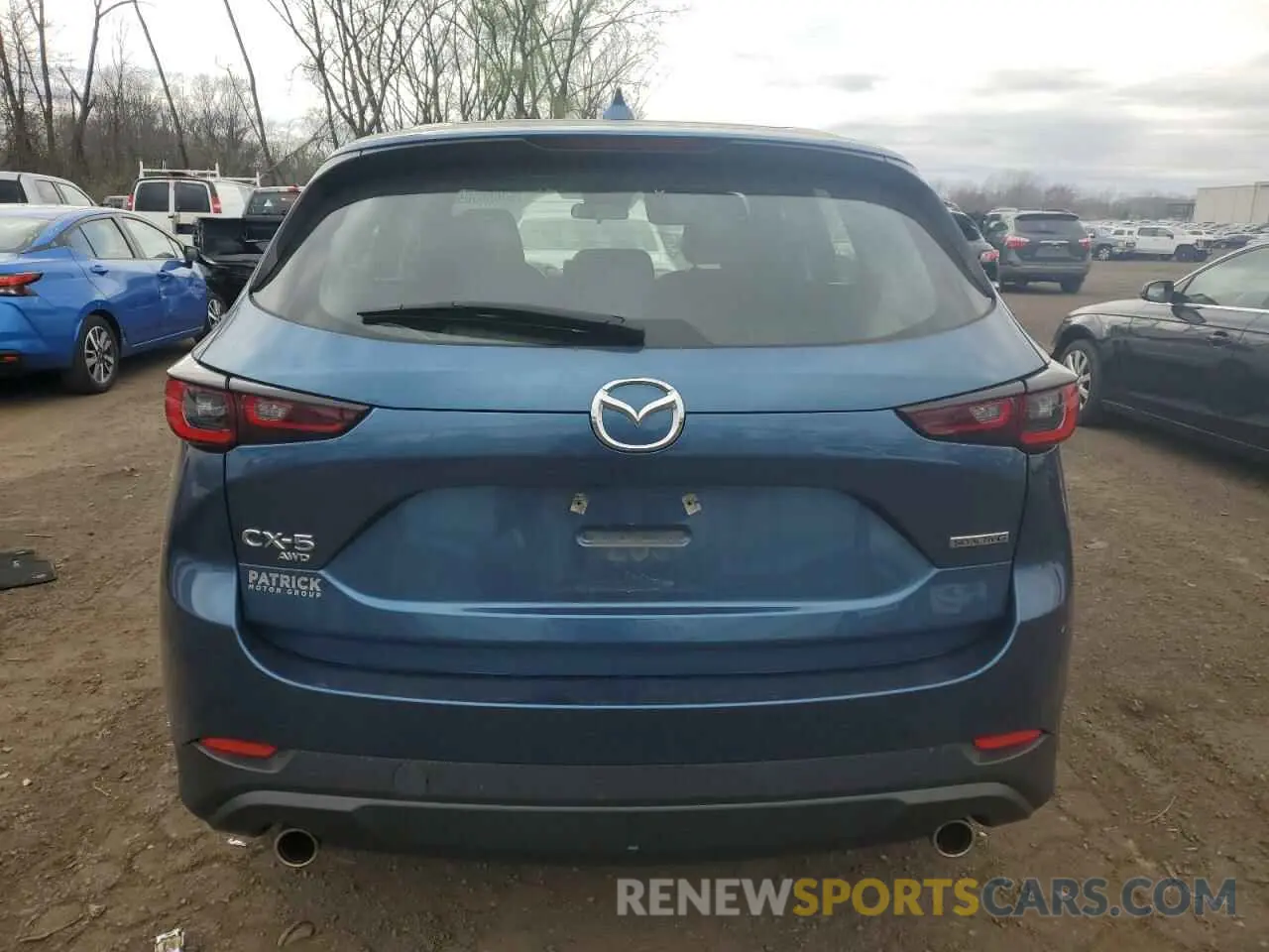 6 Photograph of a damaged car JM3KFBAM8P0196419 MAZDA CX-5 2023