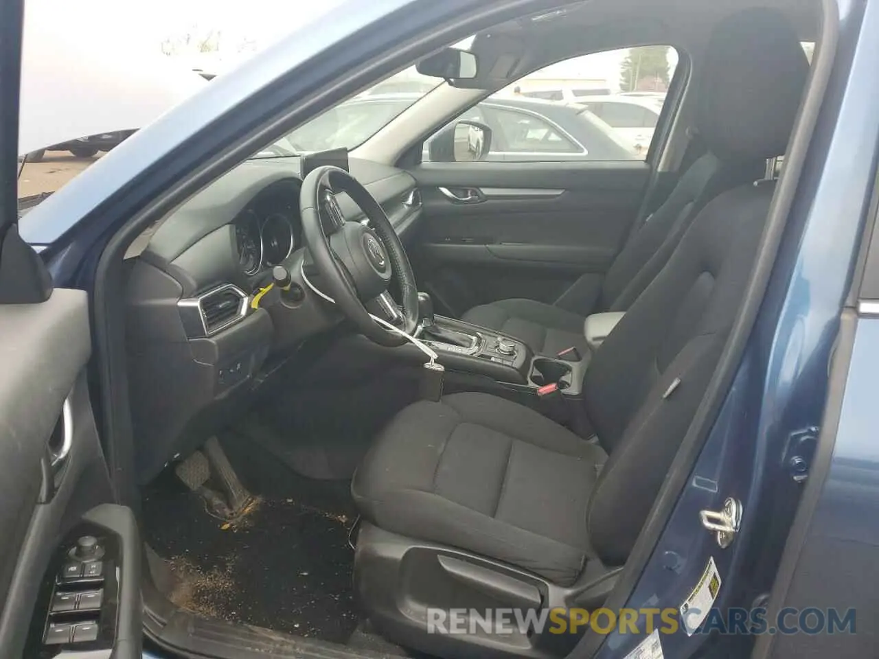 7 Photograph of a damaged car JM3KFBAM8P0196419 MAZDA CX-5 2023