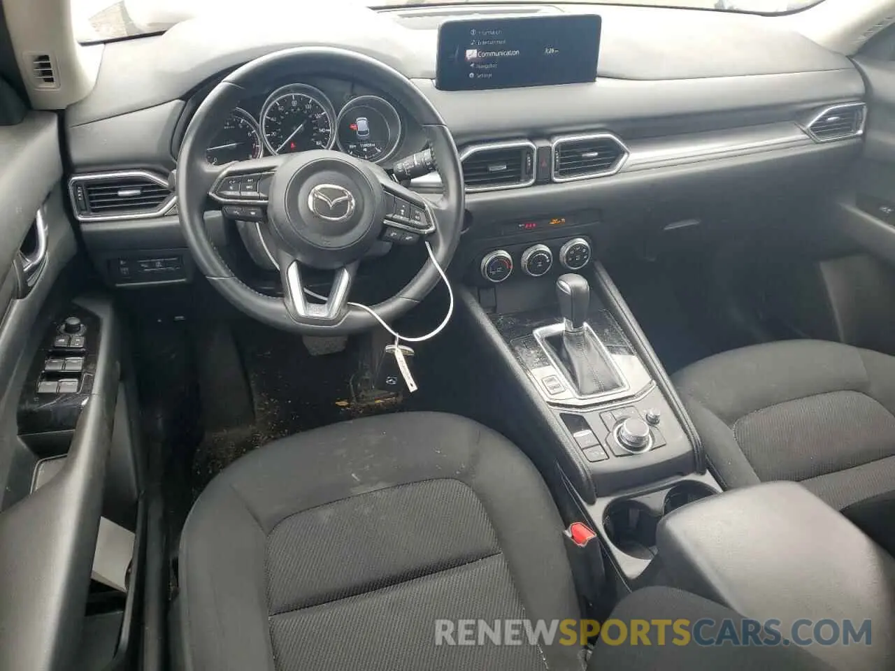 8 Photograph of a damaged car JM3KFBAM8P0196419 MAZDA CX-5 2023