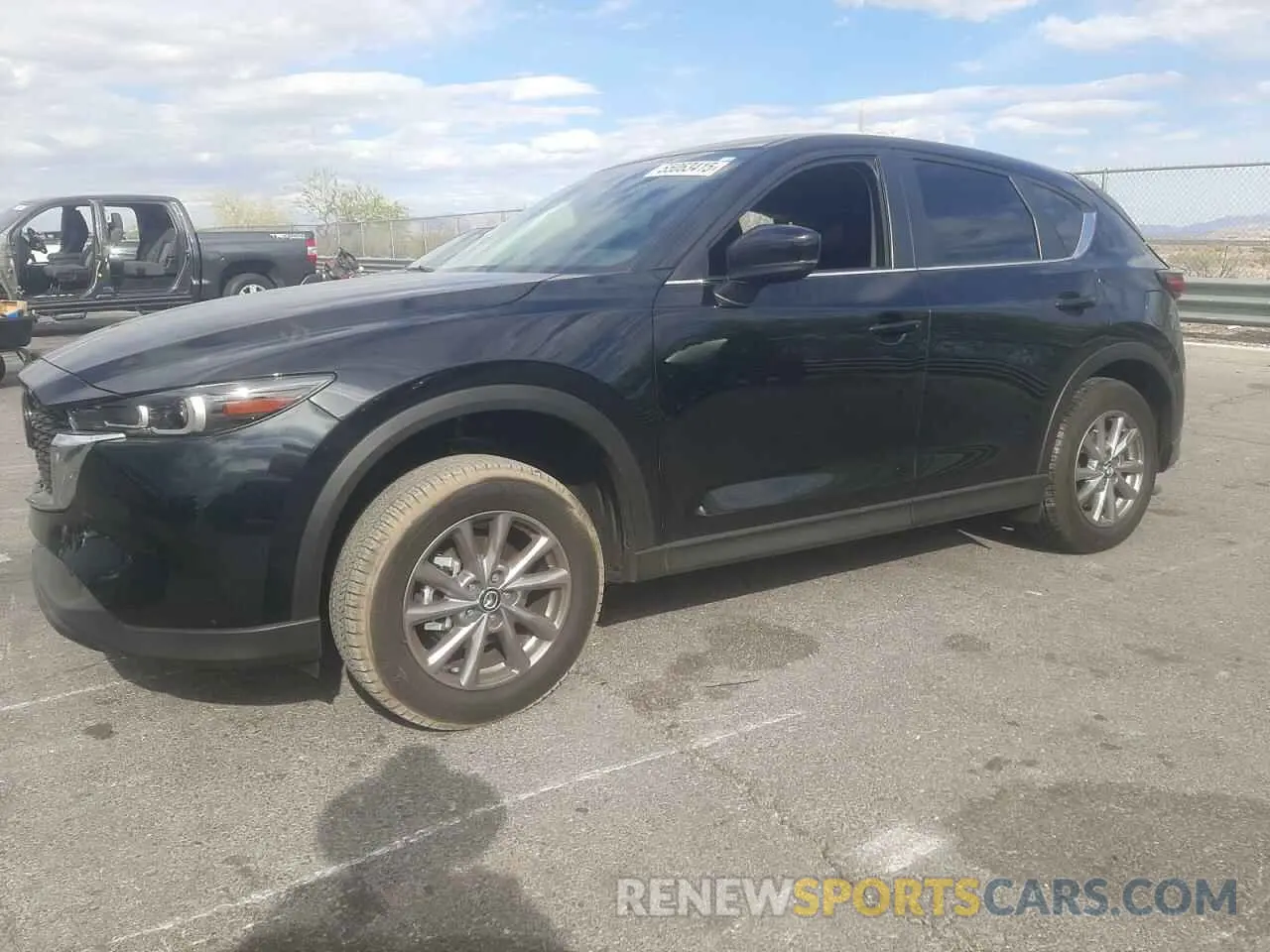 1 Photograph of a damaged car JM3KFBAM8P0280286 MAZDA CX-5 2023