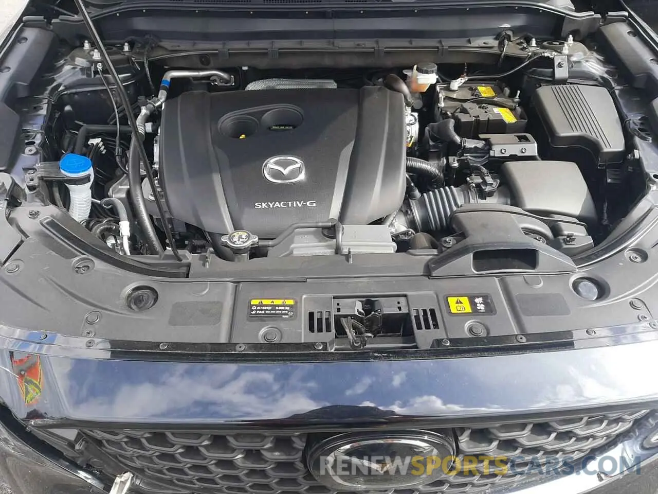 13 Photograph of a damaged car JM3KFBAM8P0280286 MAZDA CX-5 2023
