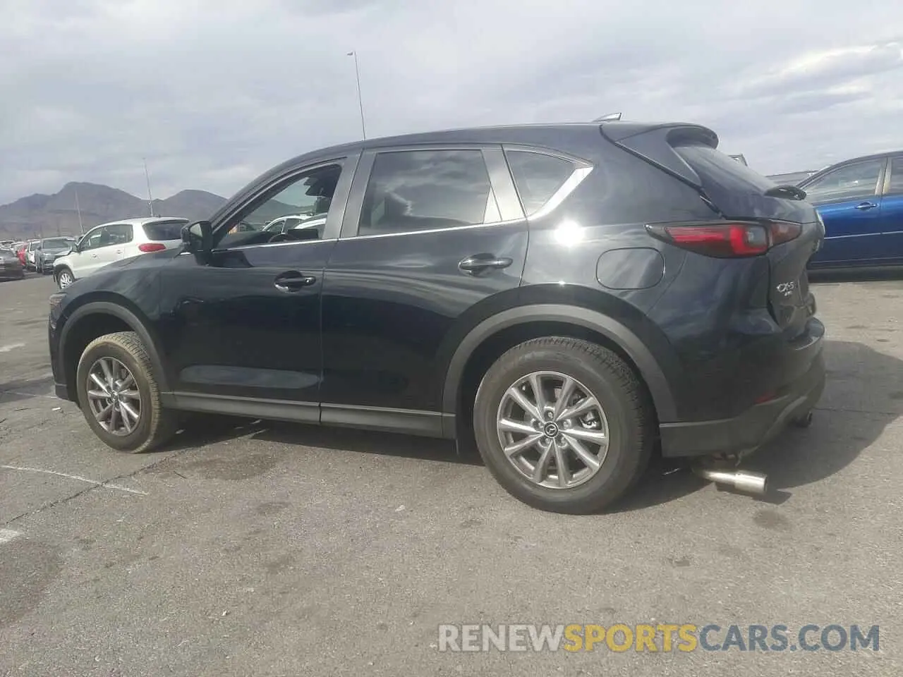 2 Photograph of a damaged car JM3KFBAM8P0280286 MAZDA CX-5 2023