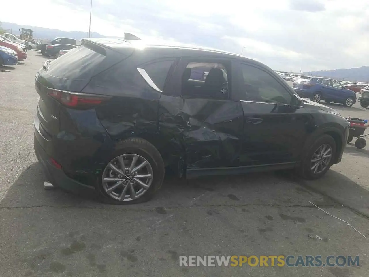 3 Photograph of a damaged car JM3KFBAM8P0280286 MAZDA CX-5 2023