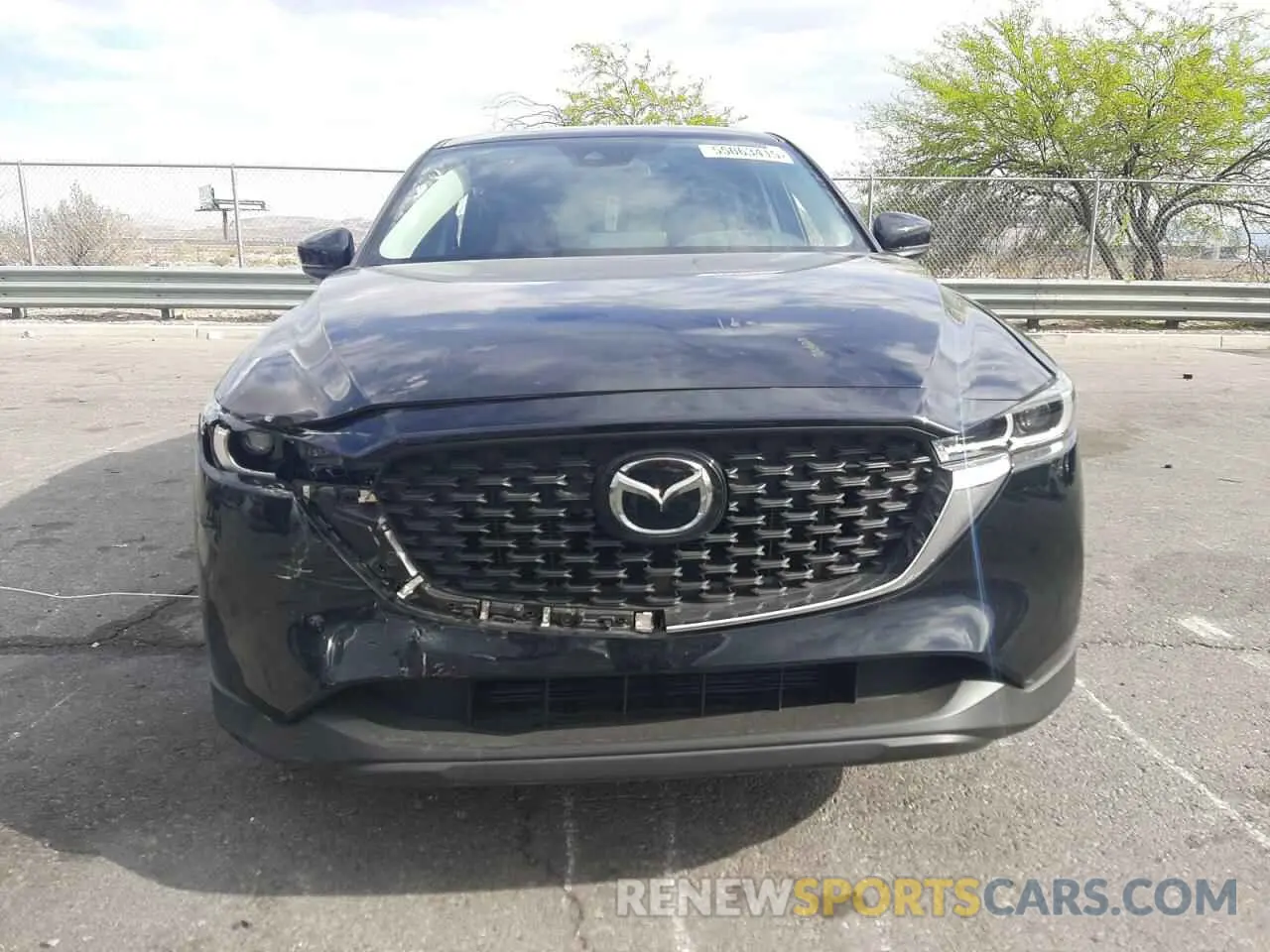 5 Photograph of a damaged car JM3KFBAM8P0280286 MAZDA CX-5 2023