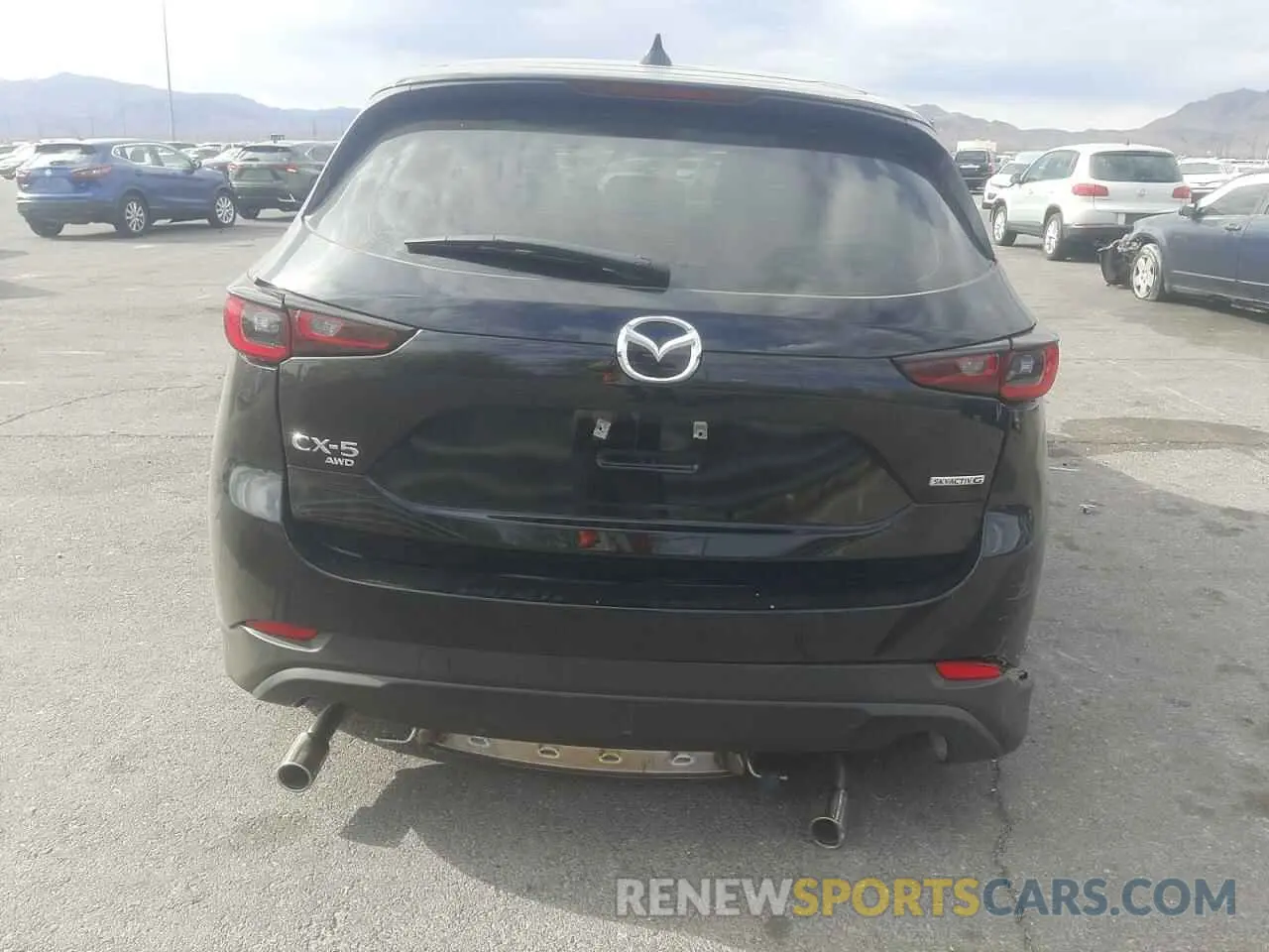 6 Photograph of a damaged car JM3KFBAM8P0280286 MAZDA CX-5 2023