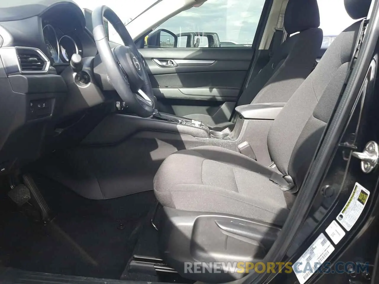 7 Photograph of a damaged car JM3KFBAM8P0280286 MAZDA CX-5 2023