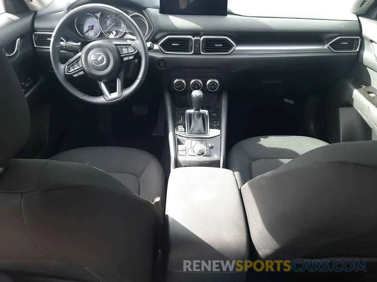 8 Photograph of a damaged car JM3KFBAM8P0280286 MAZDA CX-5 2023