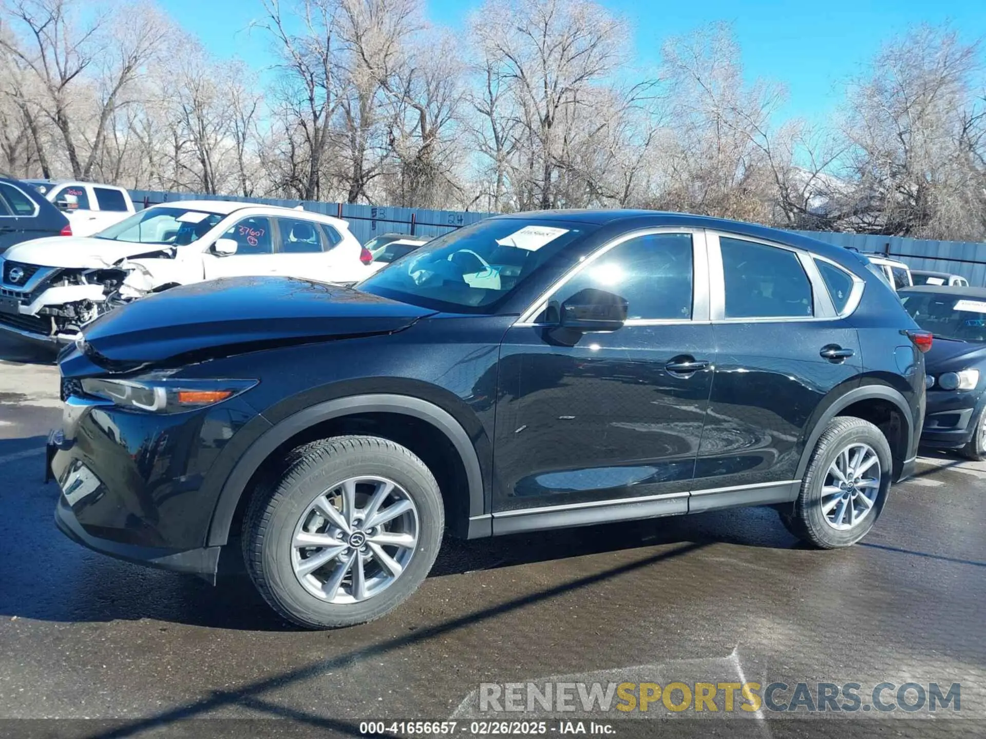 15 Photograph of a damaged car JM3KFBAM9P0230299 MAZDA CX-5 2023