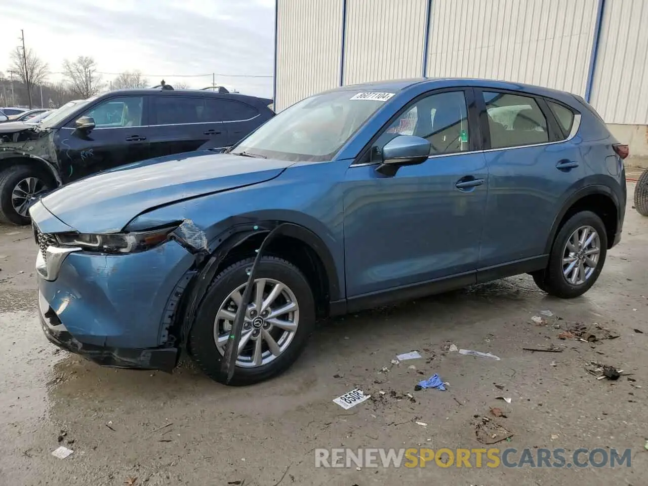 1 Photograph of a damaged car JM3KFBAM9P0276666 MAZDA CX-5 2023