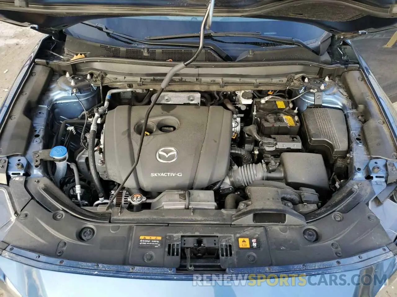 12 Photograph of a damaged car JM3KFBAM9P0276666 MAZDA CX-5 2023