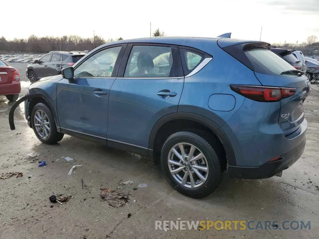 2 Photograph of a damaged car JM3KFBAM9P0276666 MAZDA CX-5 2023