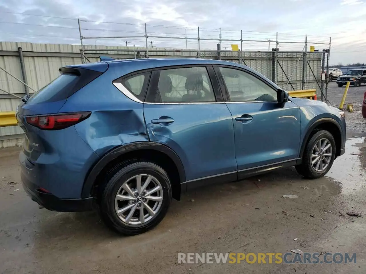 3 Photograph of a damaged car JM3KFBAM9P0276666 MAZDA CX-5 2023