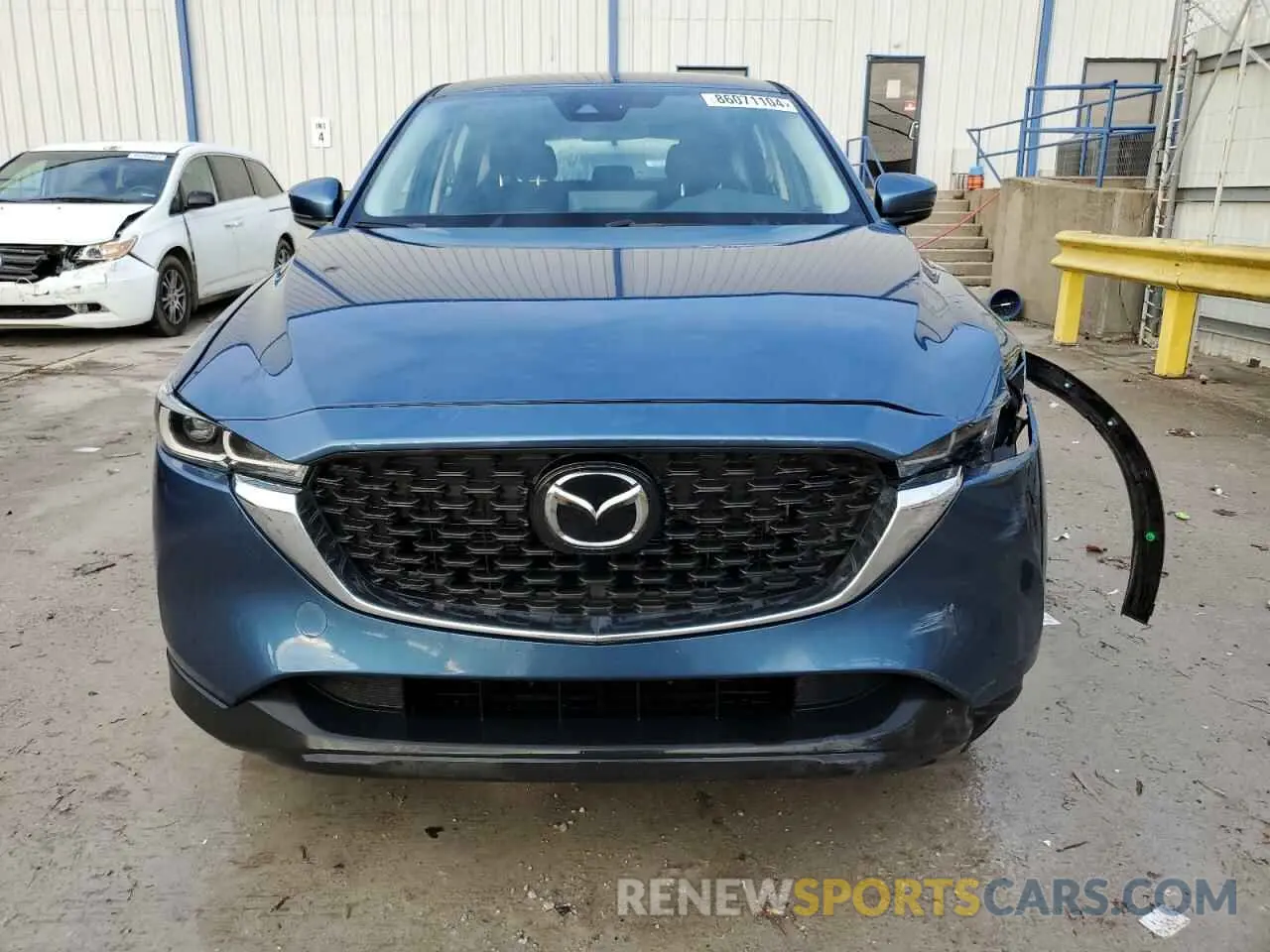 5 Photograph of a damaged car JM3KFBAM9P0276666 MAZDA CX-5 2023