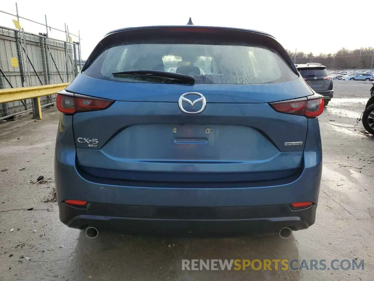 6 Photograph of a damaged car JM3KFBAM9P0276666 MAZDA CX-5 2023