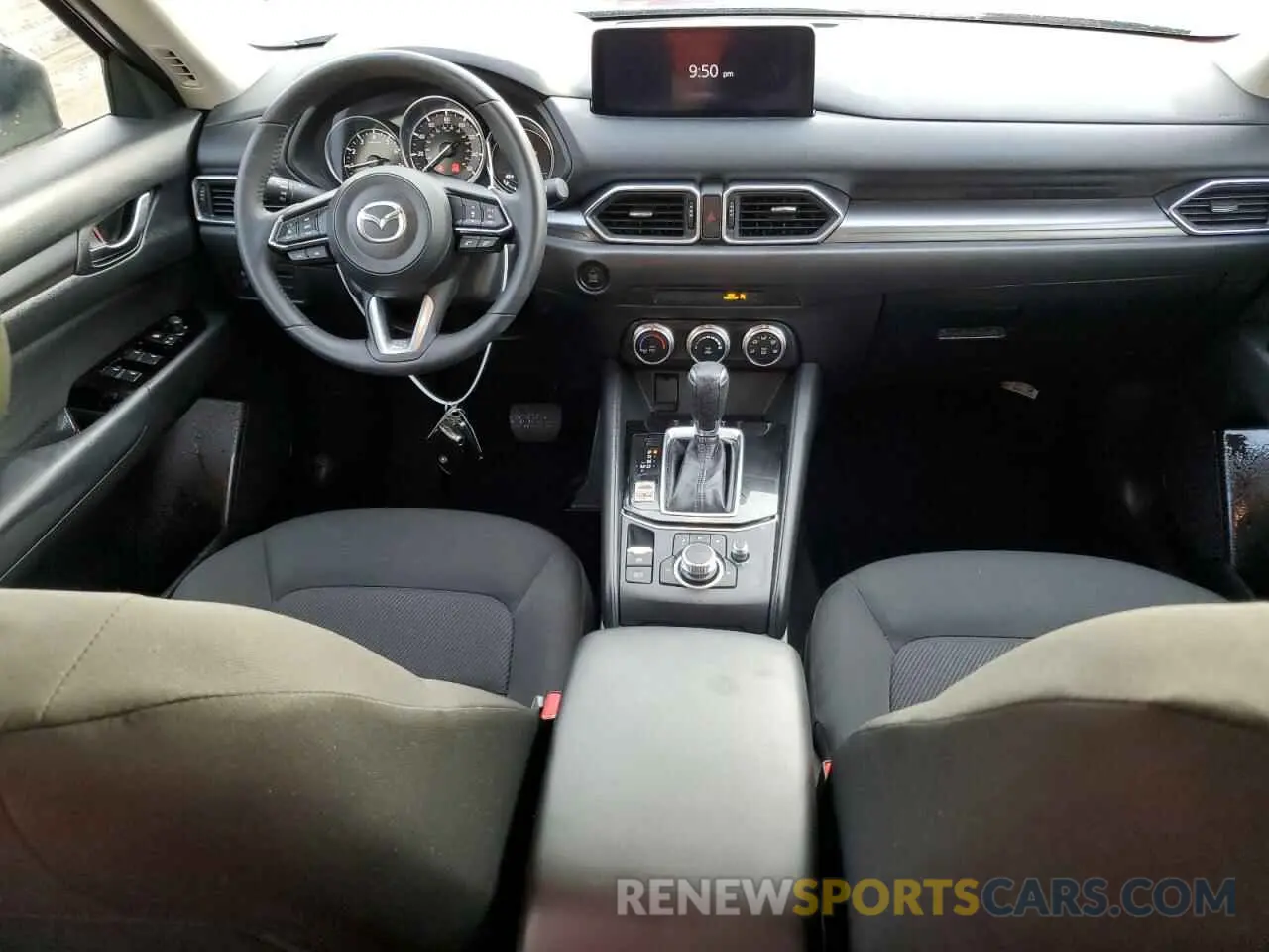 8 Photograph of a damaged car JM3KFBAM9P0276666 MAZDA CX-5 2023