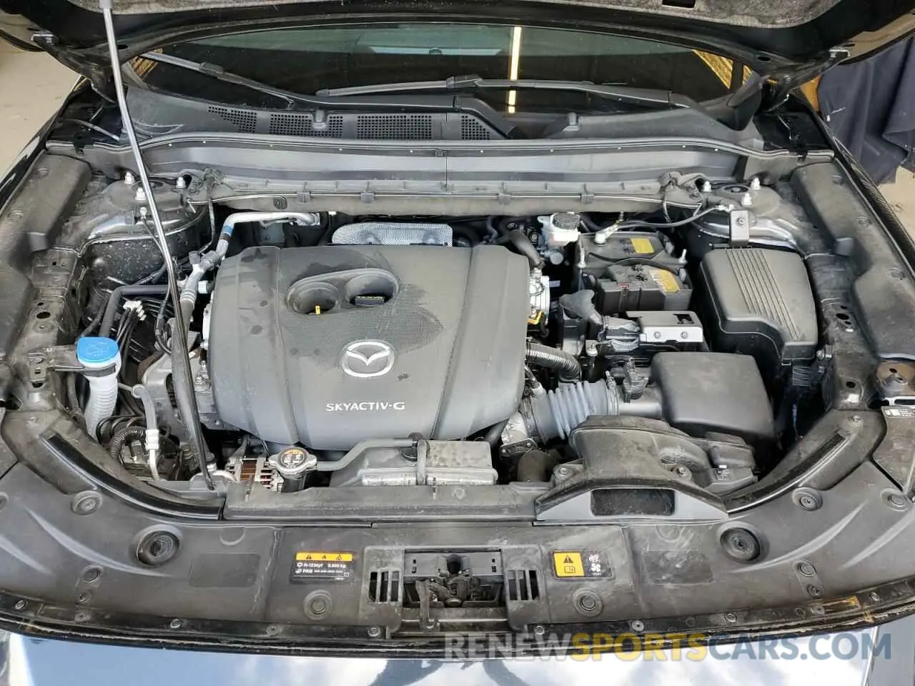 12 Photograph of a damaged car JM3KFBAM9P0279454 MAZDA CX-5 2023