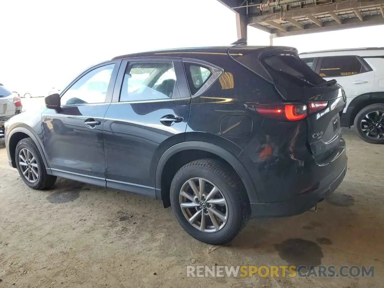 2 Photograph of a damaged car JM3KFBAM9P0279454 MAZDA CX-5 2023