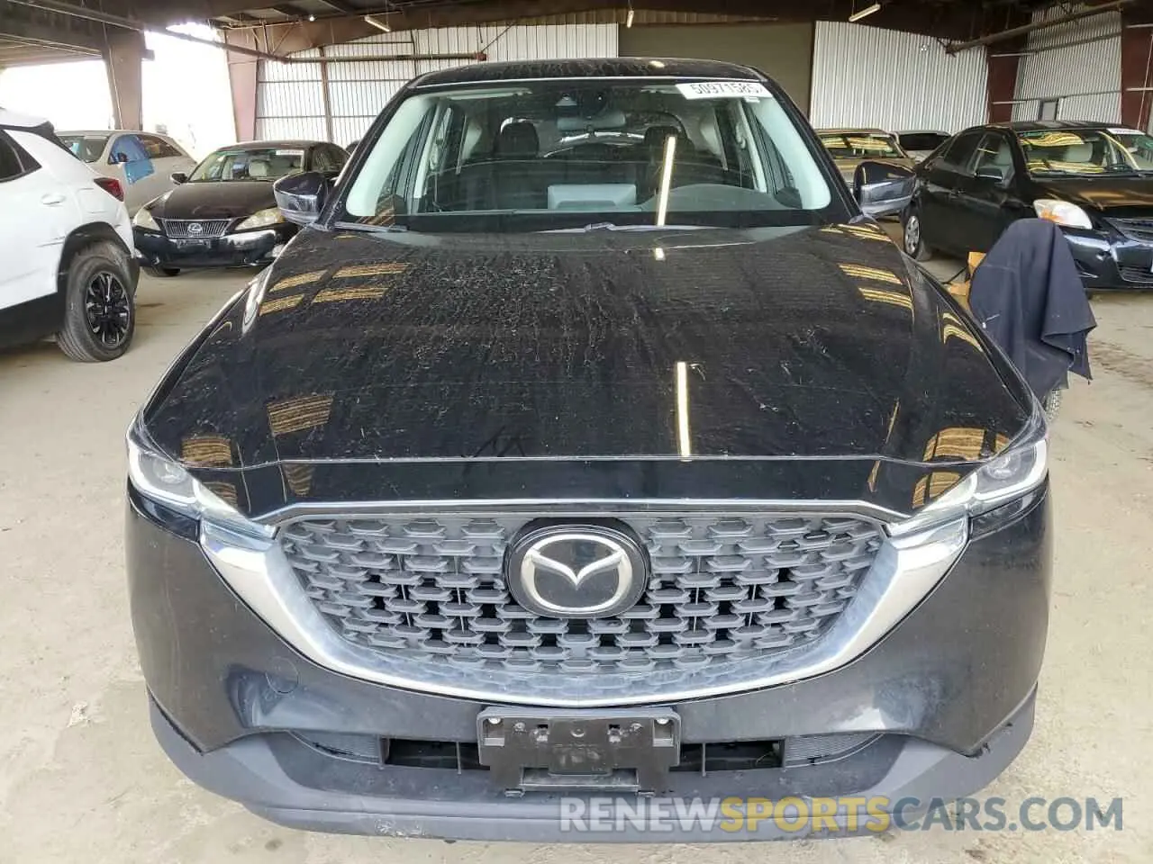 5 Photograph of a damaged car JM3KFBAM9P0279454 MAZDA CX-5 2023