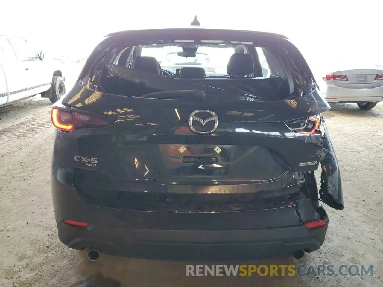 6 Photograph of a damaged car JM3KFBAM9P0279454 MAZDA CX-5 2023
