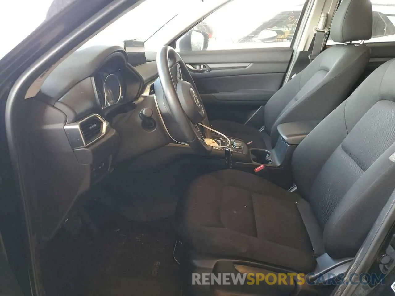 7 Photograph of a damaged car JM3KFBAM9P0279454 MAZDA CX-5 2023