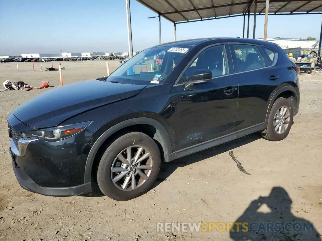 1 Photograph of a damaged car JM3KFBAMXP0218310 MAZDA CX-5 2023