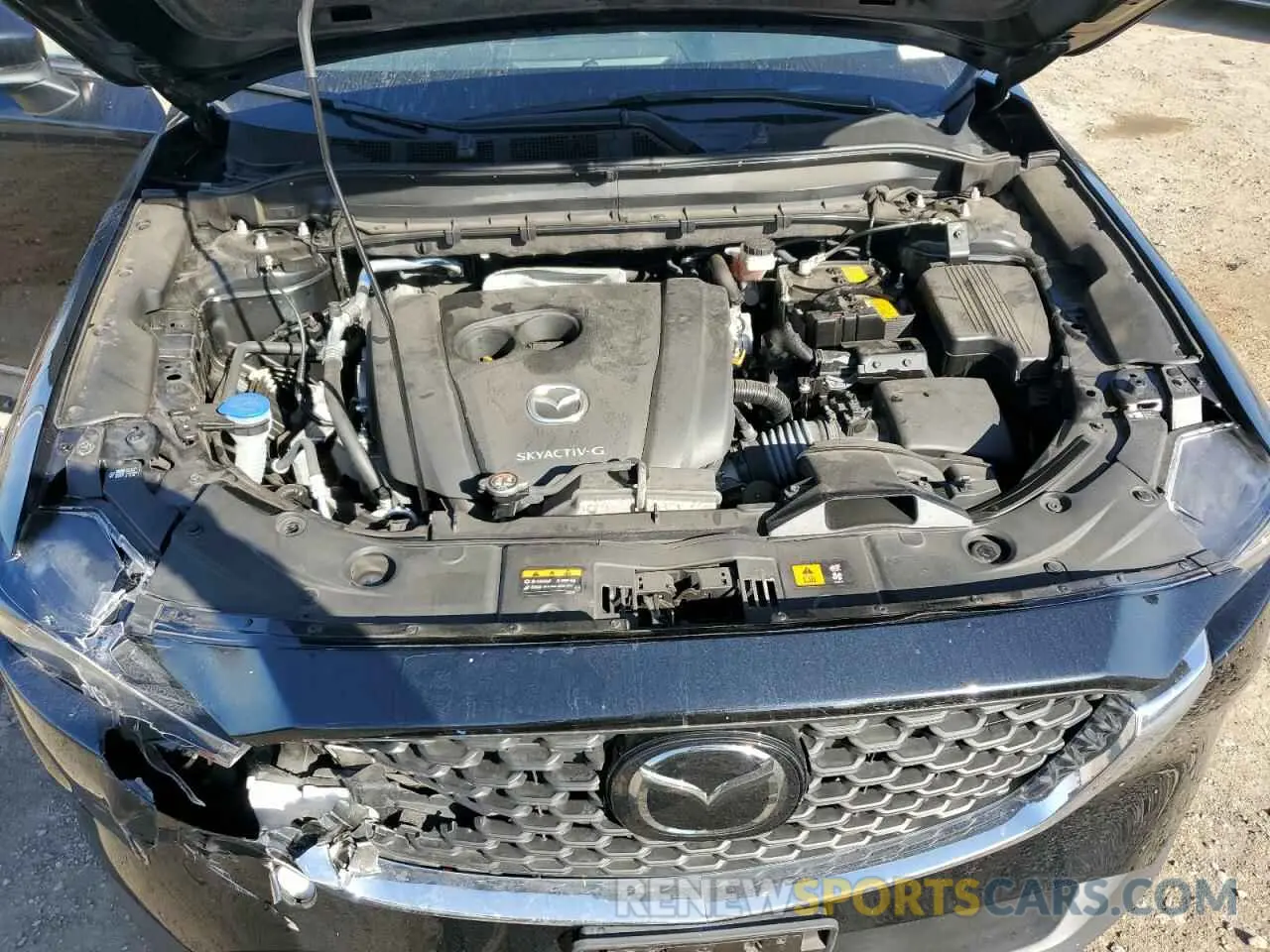 13 Photograph of a damaged car JM3KFBAMXP0218310 MAZDA CX-5 2023