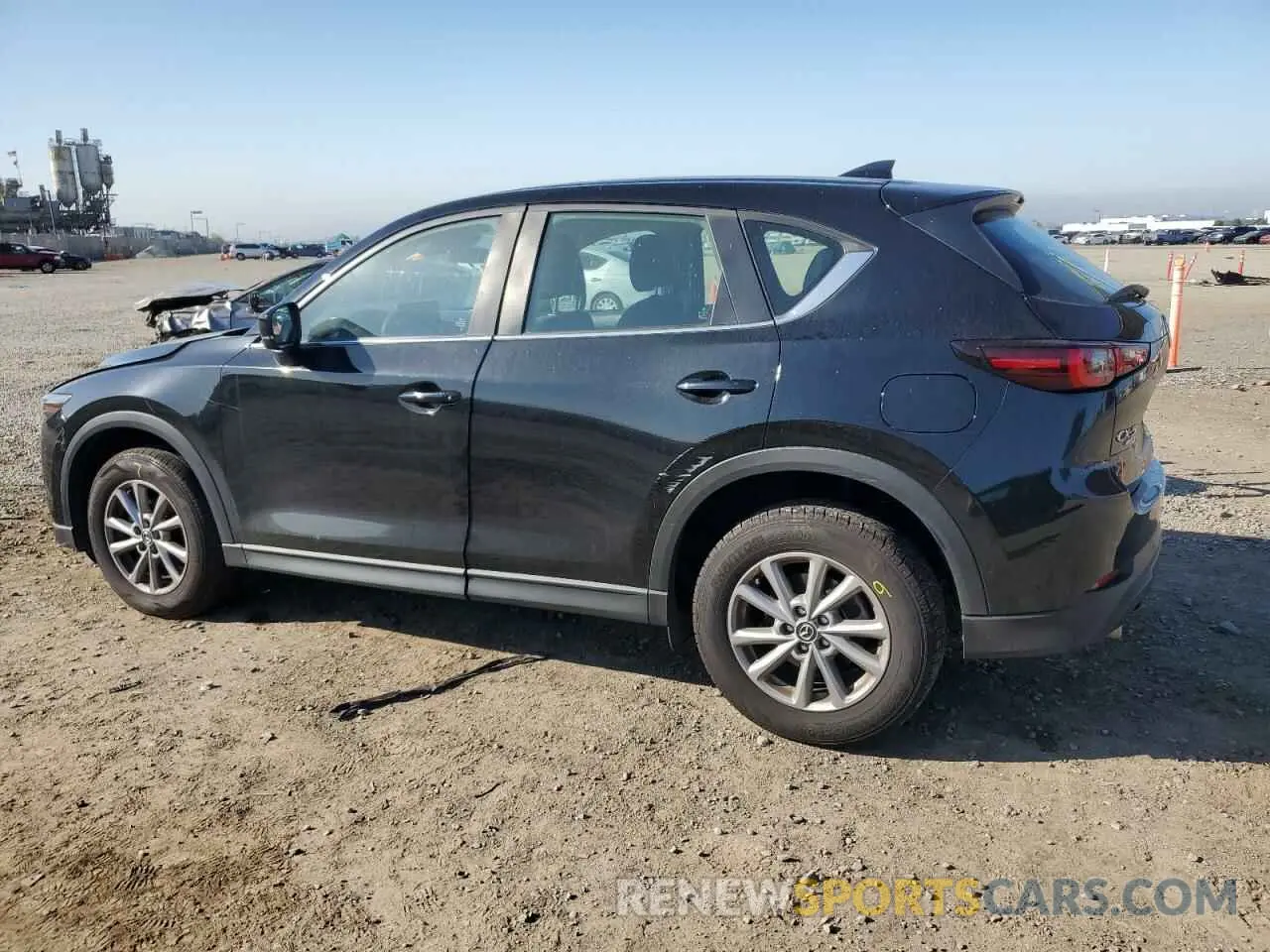2 Photograph of a damaged car JM3KFBAMXP0218310 MAZDA CX-5 2023