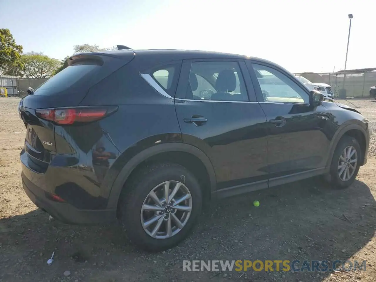 3 Photograph of a damaged car JM3KFBAMXP0218310 MAZDA CX-5 2023