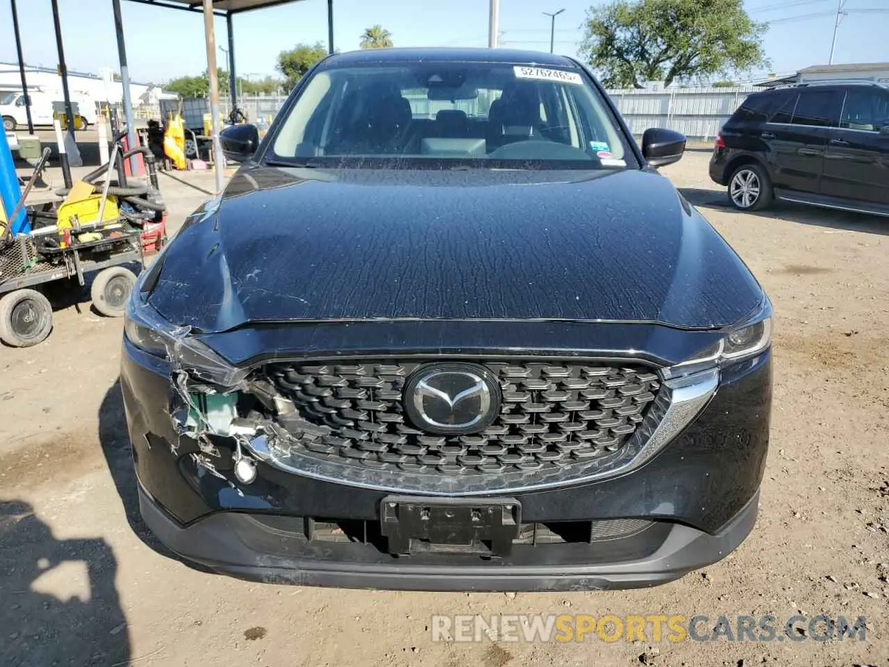 5 Photograph of a damaged car JM3KFBAMXP0218310 MAZDA CX-5 2023