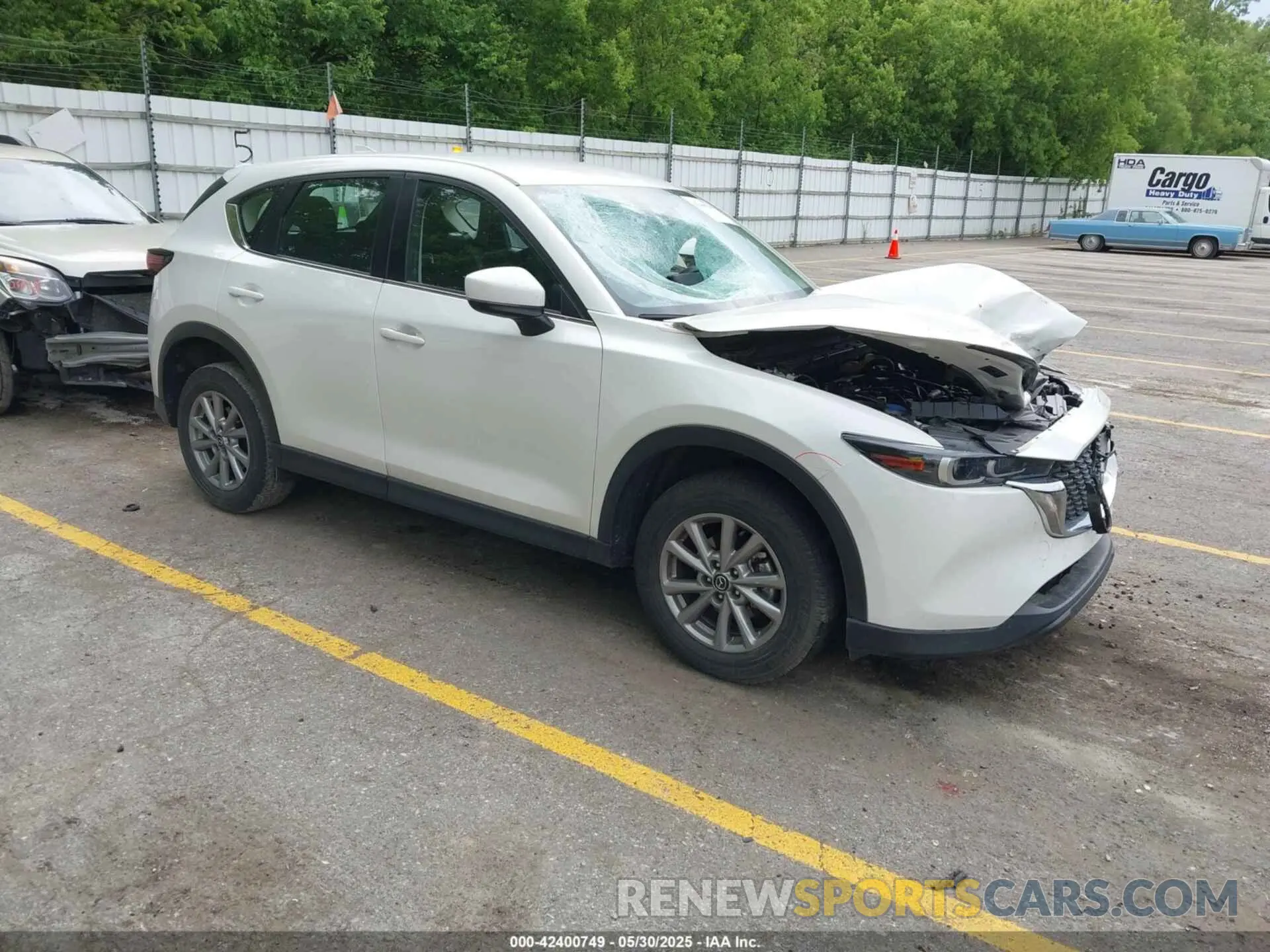 1 Photograph of a damaged car JM3KFBAMXP0277132 MAZDA CX-5 2023