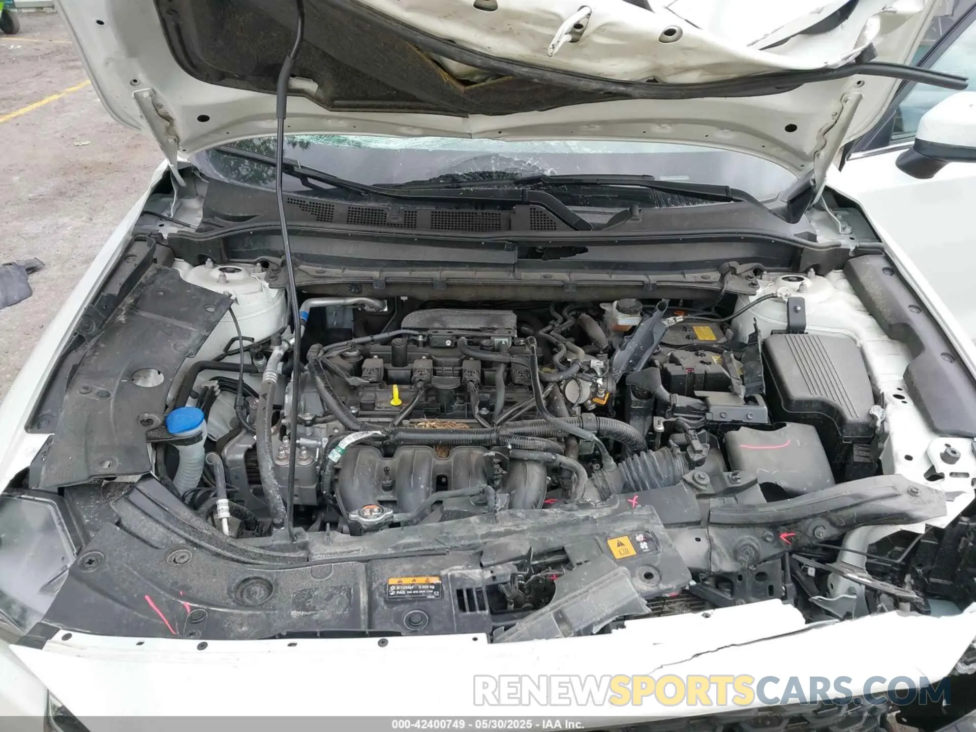 10 Photograph of a damaged car JM3KFBAMXP0277132 MAZDA CX-5 2023