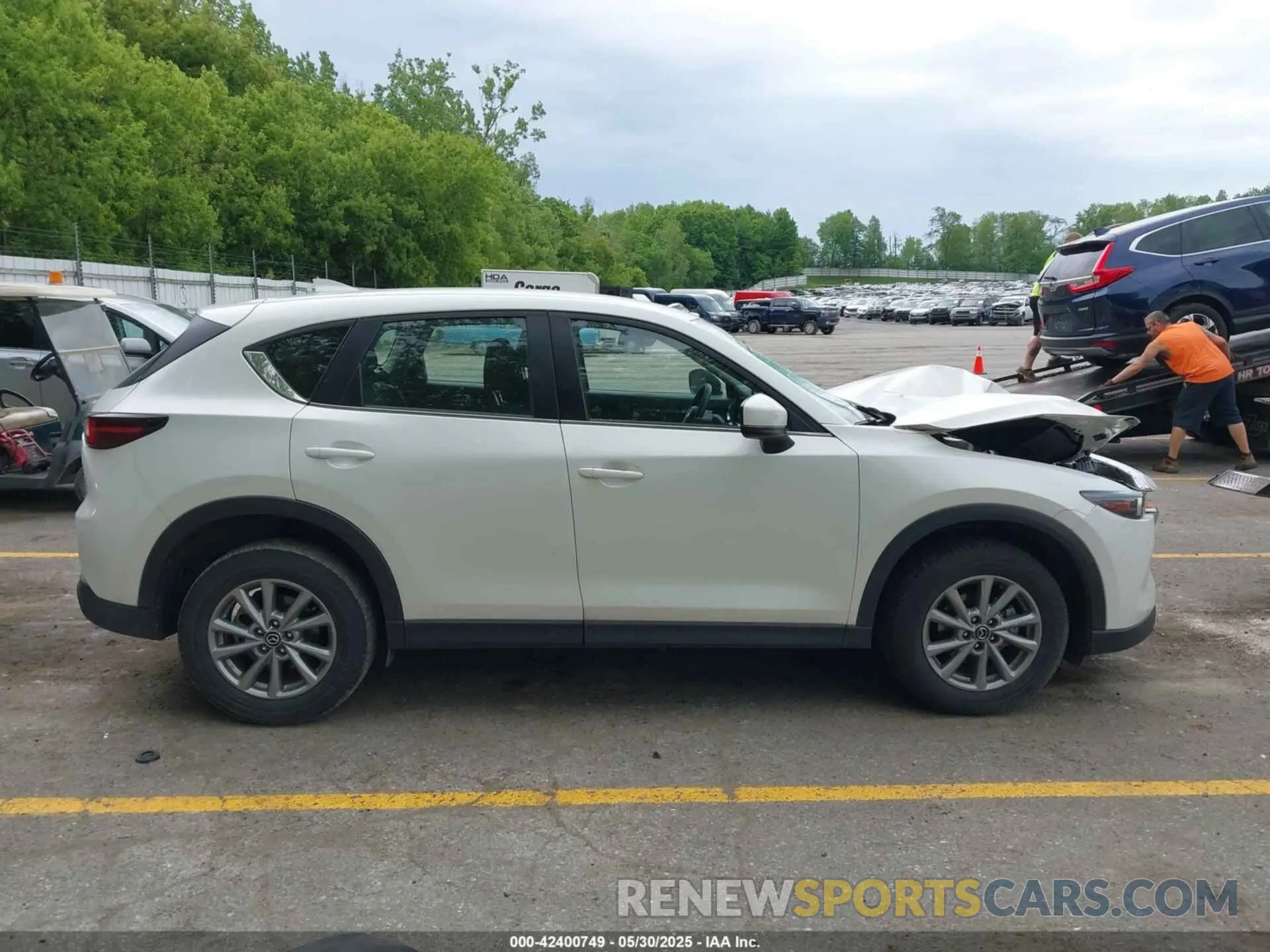 14 Photograph of a damaged car JM3KFBAMXP0277132 MAZDA CX-5 2023