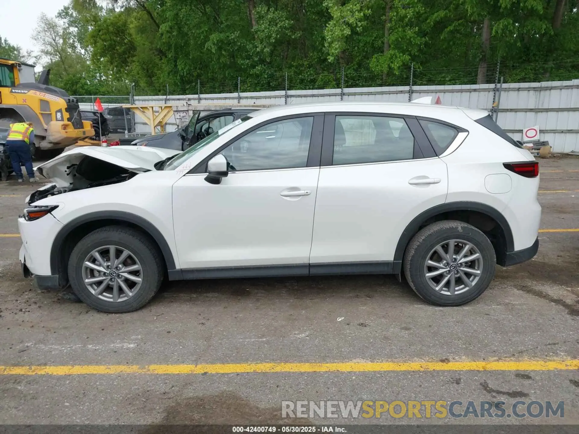 15 Photograph of a damaged car JM3KFBAMXP0277132 MAZDA CX-5 2023
