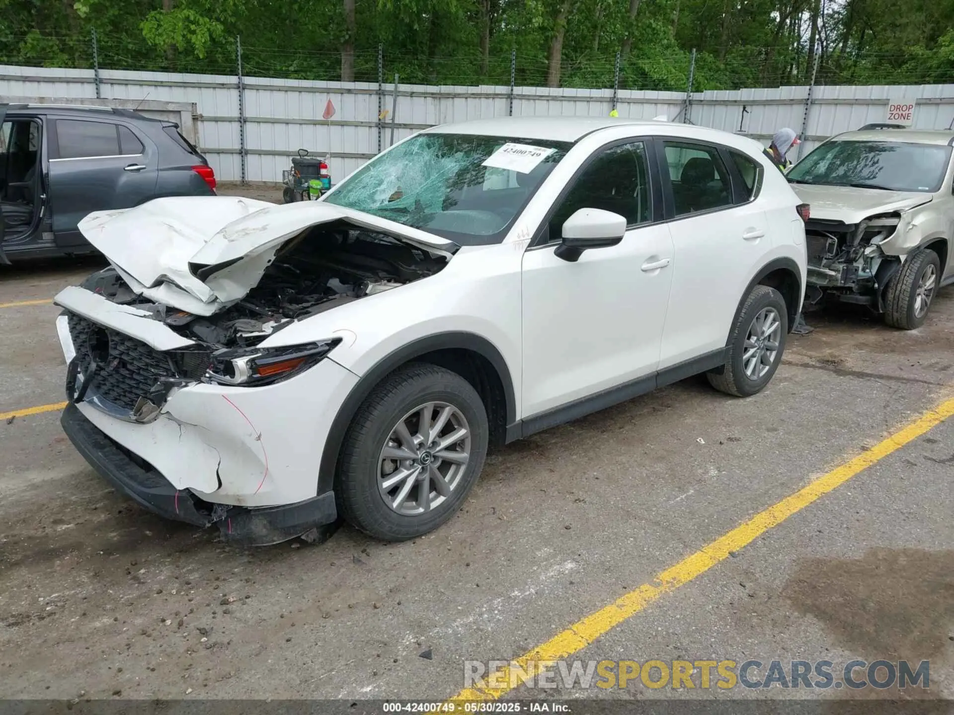 2 Photograph of a damaged car JM3KFBAMXP0277132 MAZDA CX-5 2023