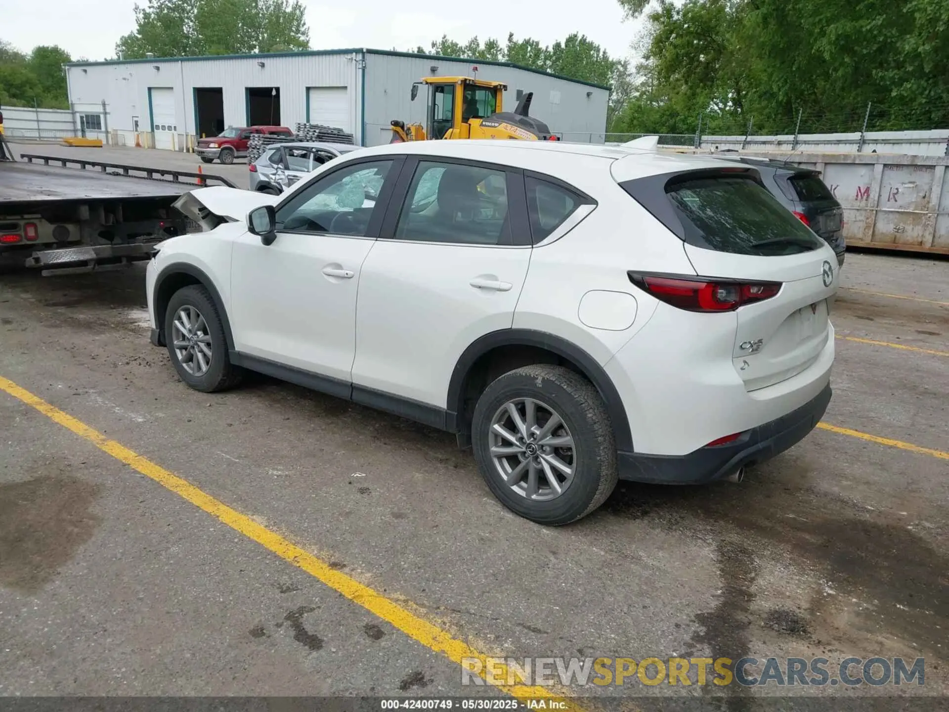 3 Photograph of a damaged car JM3KFBAMXP0277132 MAZDA CX-5 2023