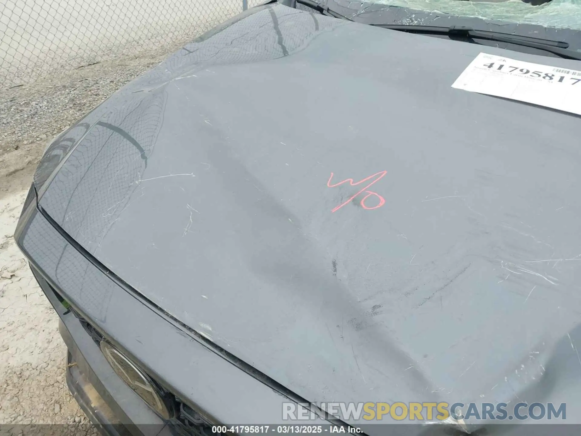 10 Photograph of a damaged car JM3KFBAY0P0106764 MAZDA CX-5 2023