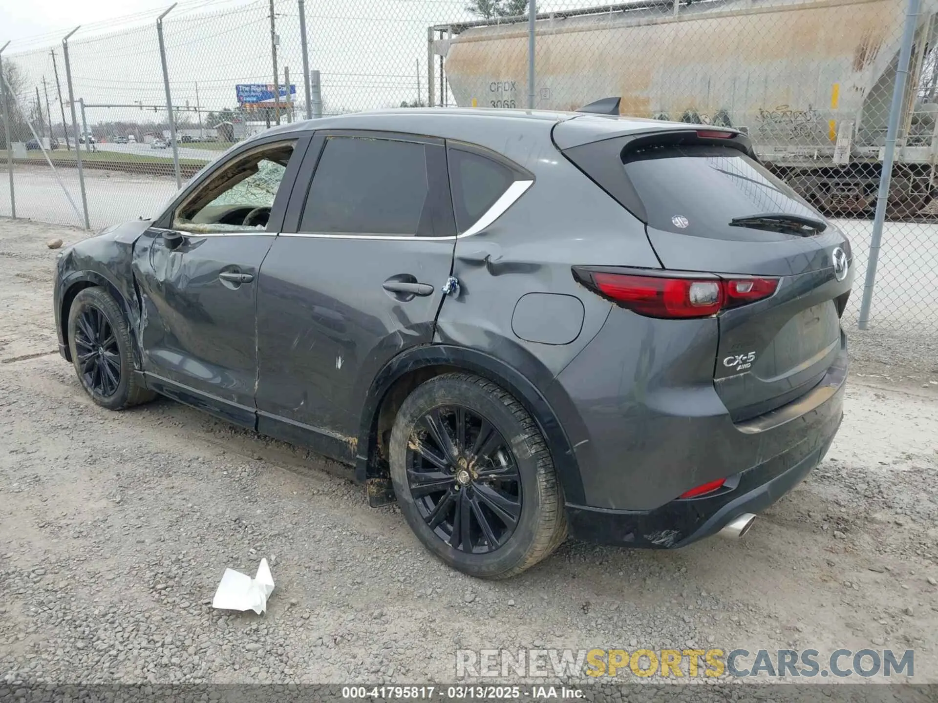 3 Photograph of a damaged car JM3KFBAY0P0106764 MAZDA CX-5 2023