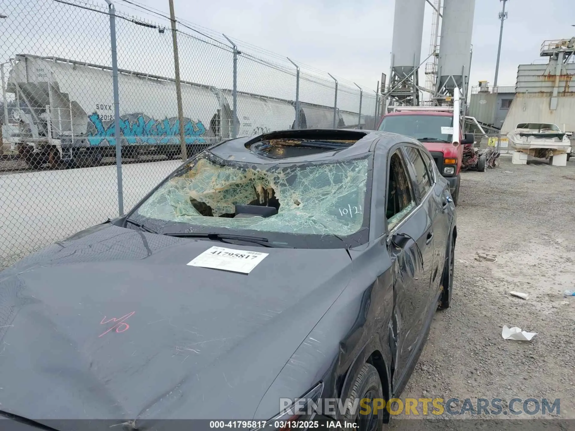 6 Photograph of a damaged car JM3KFBAY0P0106764 MAZDA CX-5 2023