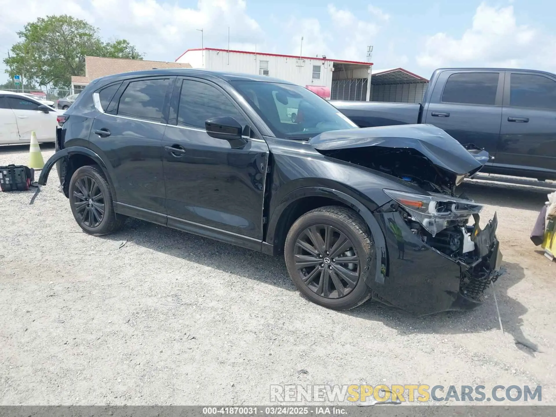 1 Photograph of a damaged car JM3KFBAY0P0228508 MAZDA CX-5 2023