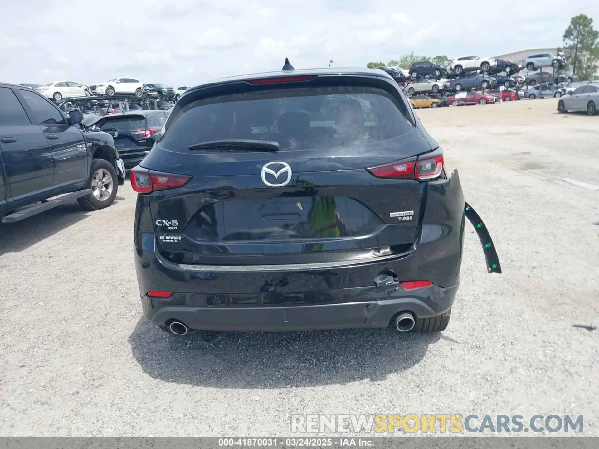17 Photograph of a damaged car JM3KFBAY0P0228508 MAZDA CX-5 2023